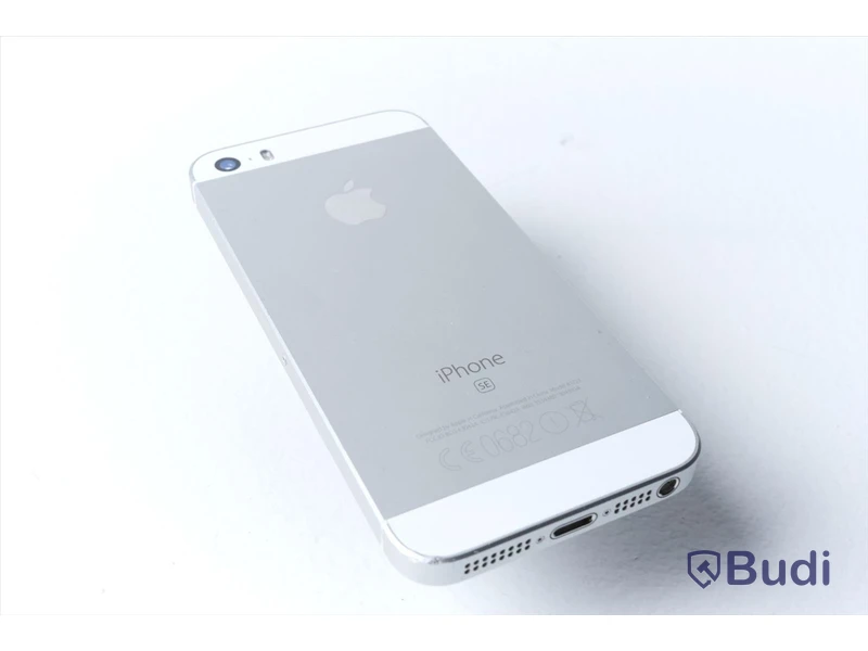iPhone SE - 16 GB, ingen batterihälsa tillgänglig,  OBS! saknar strömsladd