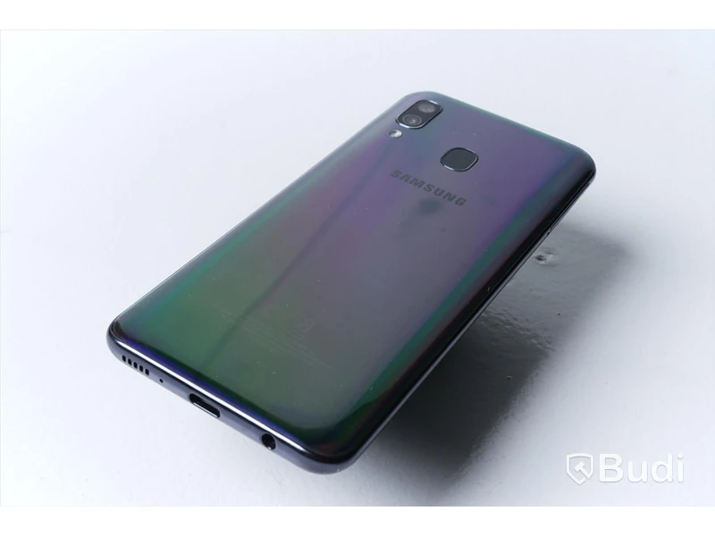 Samsung Galaxy A40 - 64 GB, 4GB ram,  OBS! saknar strömsladd