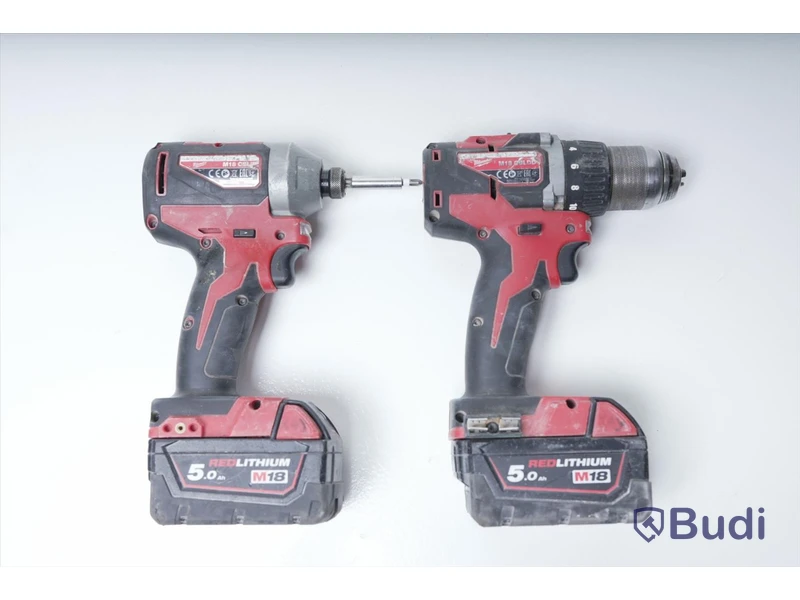 Verktygspaket - Milwaukee M18 CBLPP2B-502C