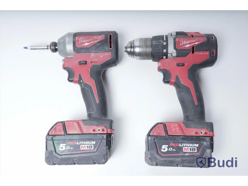Verktygspaket - Milwaukee M18 CBLPP2B-502C