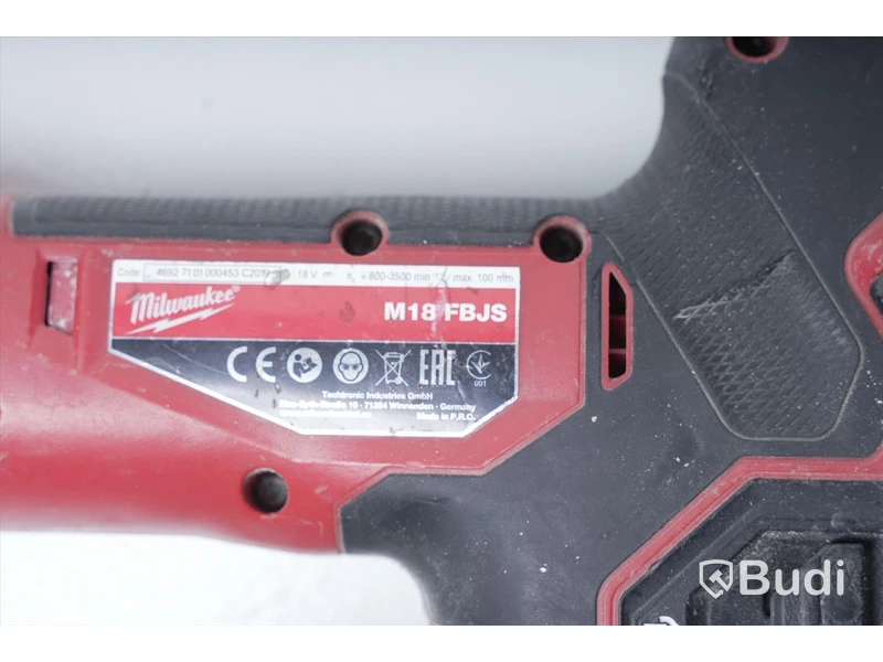 Sticksåg - Milwaukee M18 FBJS-0X