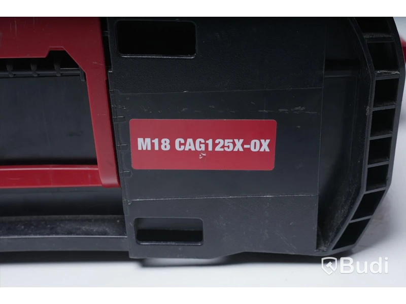 Vinkelslip - Milwaukee M18 CAG125X-0X