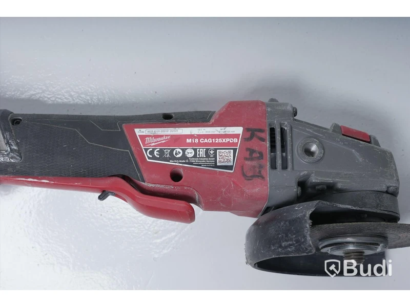 Vinkelslip - Milwaukee M18 CAG125X-0X