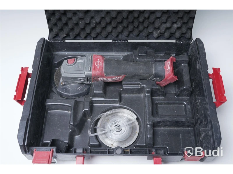Vinkelslip - Milwaukee M18 CAG125X-0X