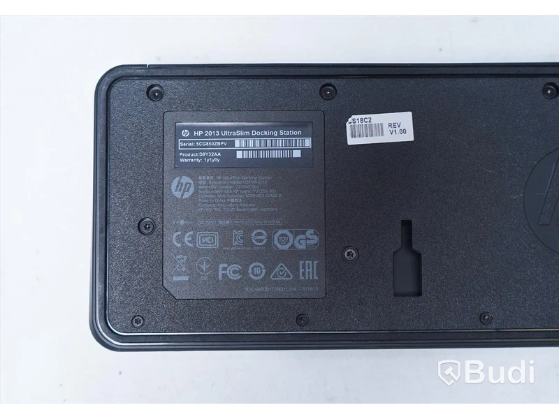 HP UltraSlim Docking Station D9Y32AA (Obs! saknar Strömsladd)
