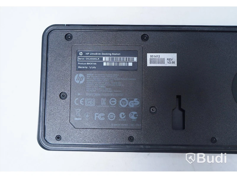 HP UltraSlim Docking Station D9Y32AA (Obs! Saknar strömsladd)