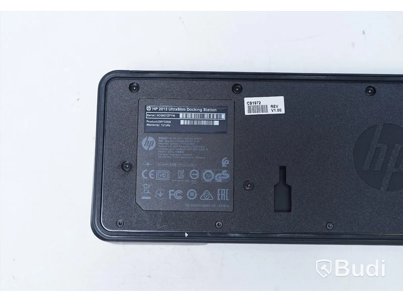 HP UltraSlim Docking Station D9Y32AA (Obs! saknar Strömsladd)