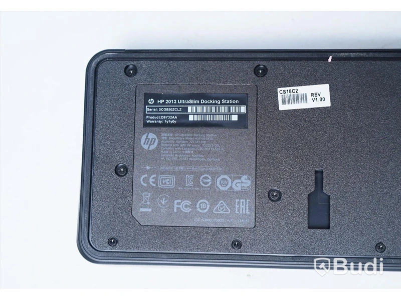 HP UltraSlim Docking Station D9Y32AA (Obs! saknar Strömsladd)