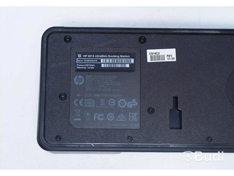 HP UltraSlim Docking Station D9Y32AA (Obs! Saknar strömsladd)