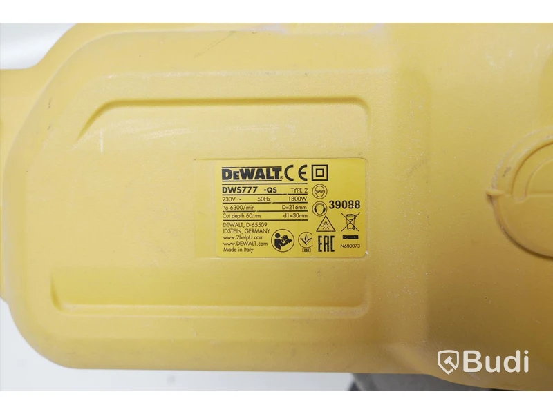Kap- och gersåg - Dewalt DWS777-QS