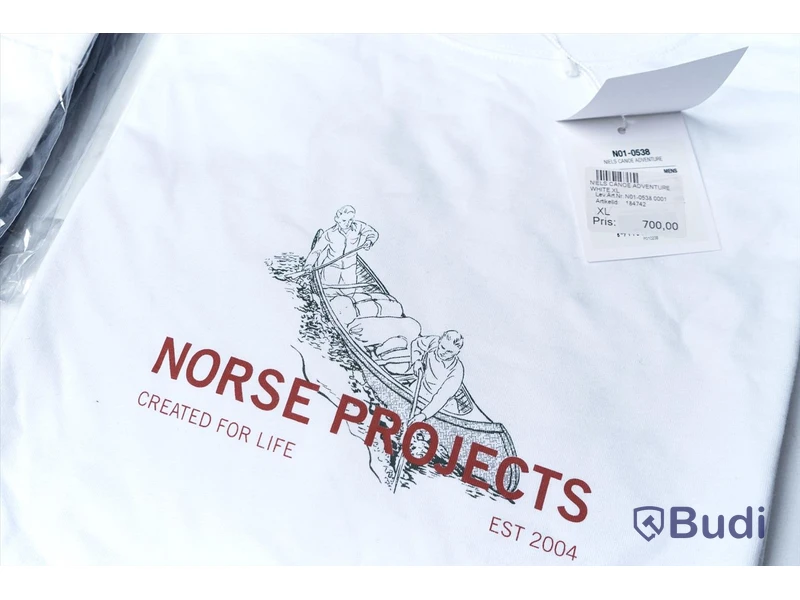 3 pack T-shirts - Gramicci & Norse Projects (Storlek XL). Nypris 1900kr