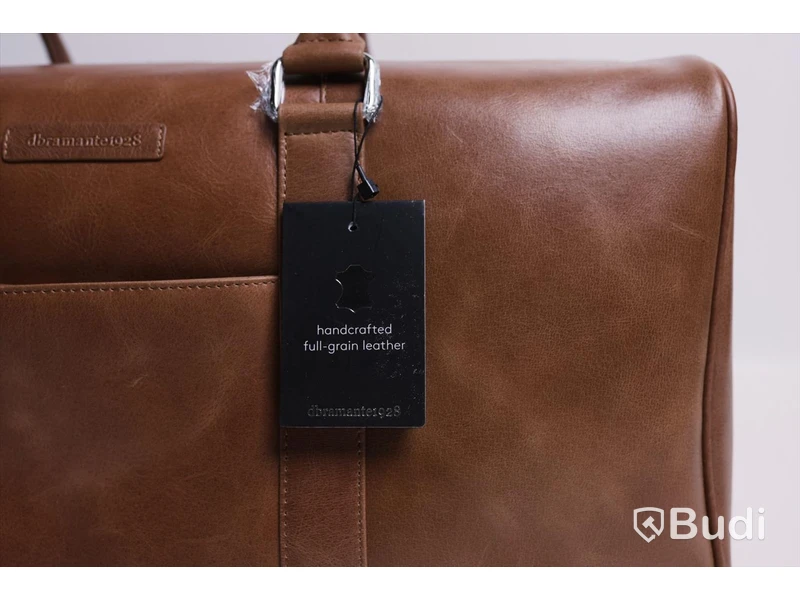 Weekender bag i skinn - Aalborg Tan dbamante1298 -NY- Ord pris: 3250 sek