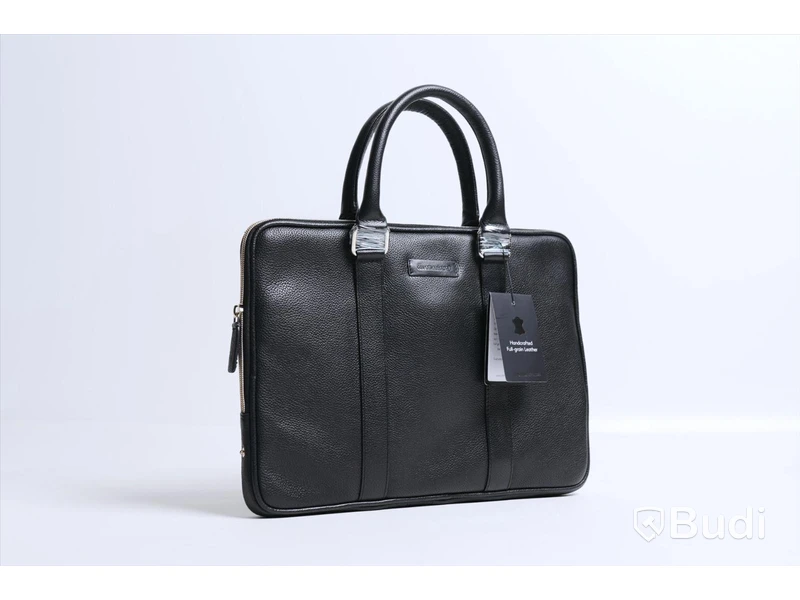 Datorväska i skinn 13 tum - Rome MB PRO (2020/Air(2020) Night Black, dbramante1928 -NY- Ord pris: 975 sek