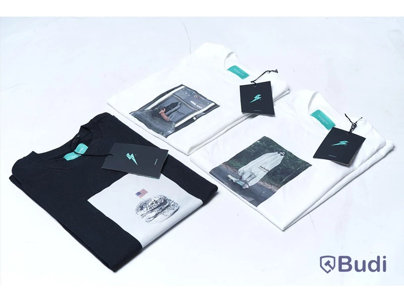 3 pack T-shirts - Backsideclub (Storlek S). Nypris 1550.