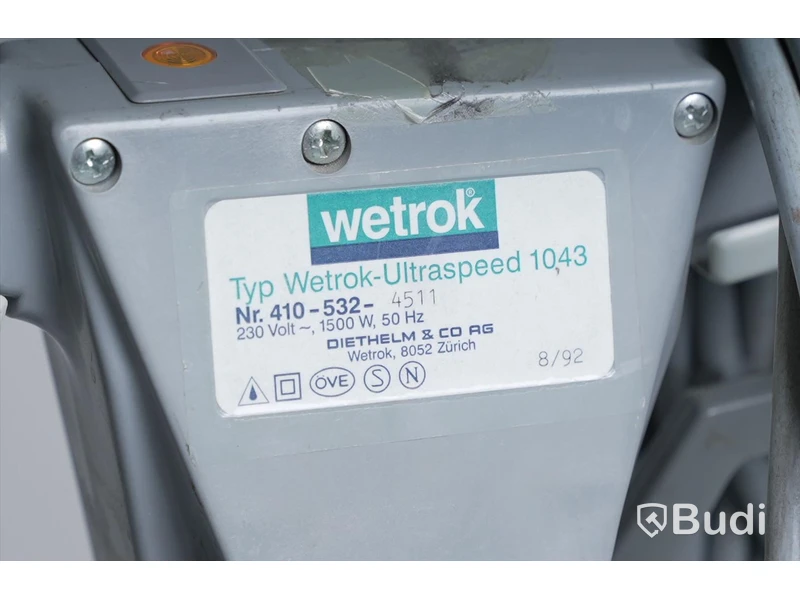 Polermaskin - wetrok ultra speed 1043