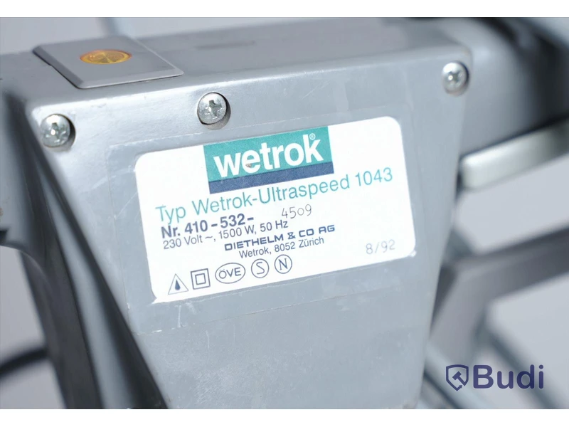 Polermaskin - wetrok ultra speed 1043