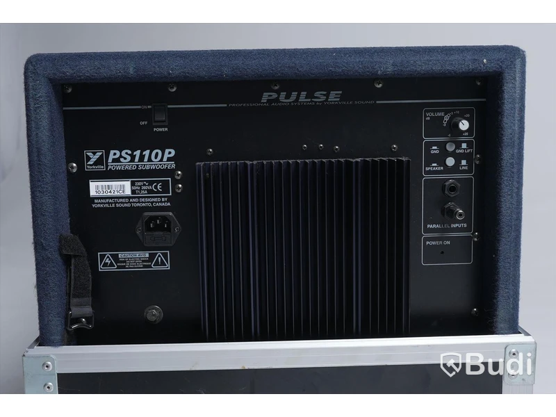 Aktiv subwoofer - PULSE PS1120P