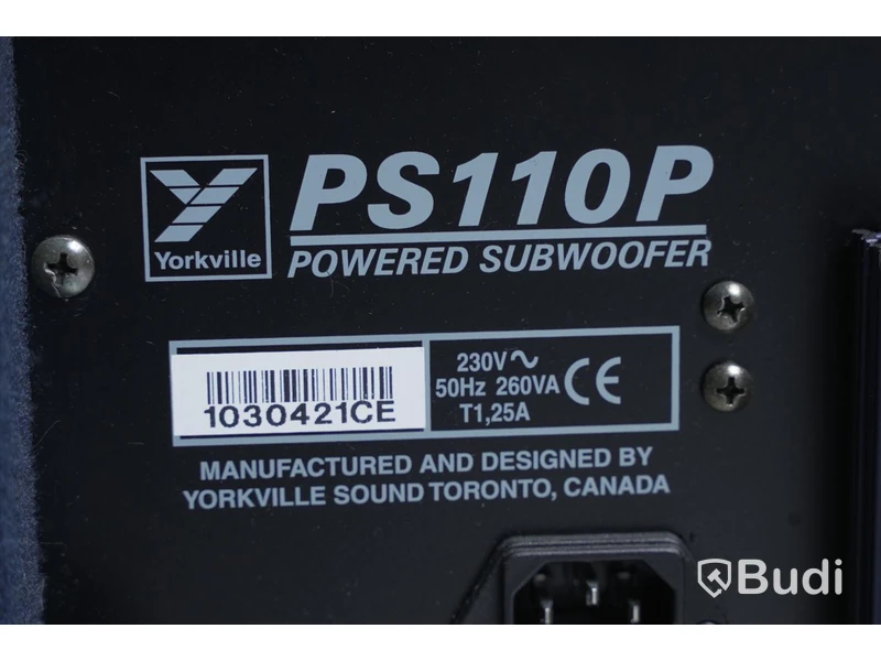 Aktiv subwoofer - PULSE PS1120P
