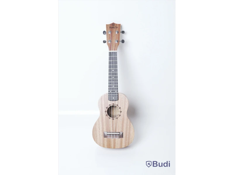 Ukulele - Kokio, Mahogany Soprano U-LMHLMH-S, inkl. case. Ny.