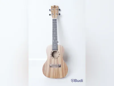 Ukulele - Kokio, Mahogany Soprano U-LMHLMH-C, inkl. case. Ny.