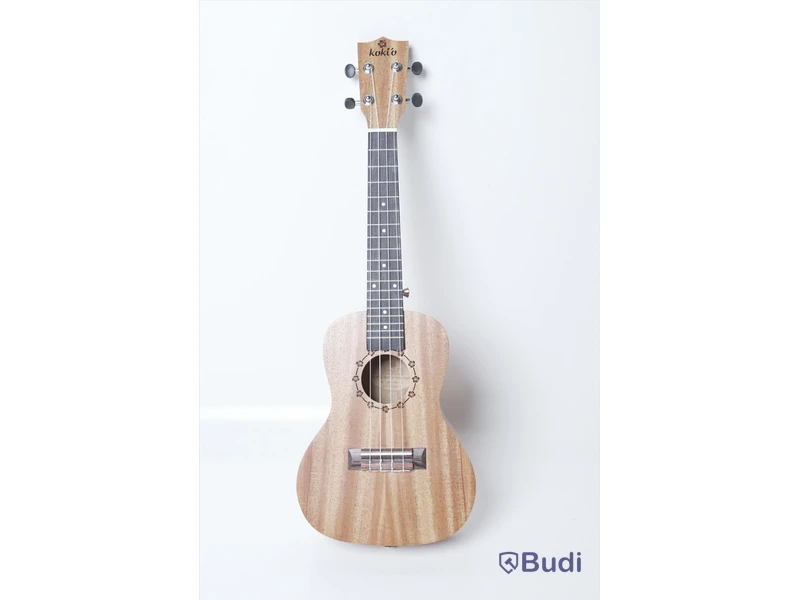 Ukulele - Kokio, Mahogany Soprano U-LMHLMH-C, inkl. case. Ny.