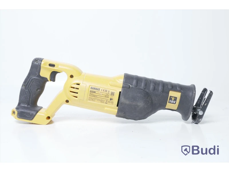 Dewalt Tigersåg - DCS380 utan batteri och laddare