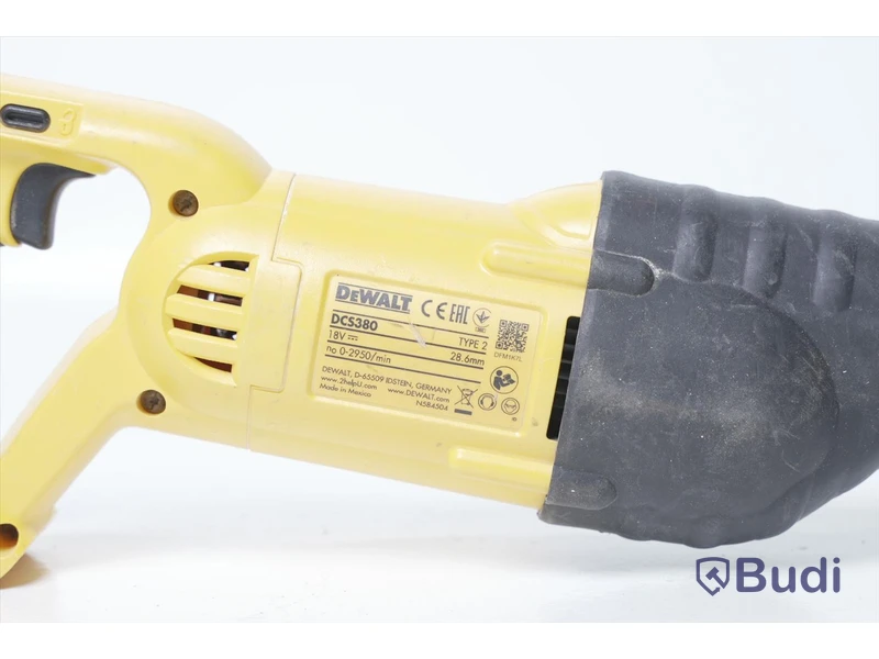 Dewalt Tigersåg - DCS380 utan batteri och laddare