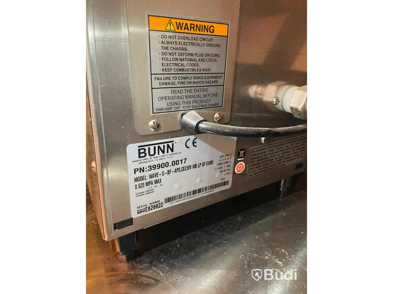 Termosbryggare från Bunn WAVE-S-BF