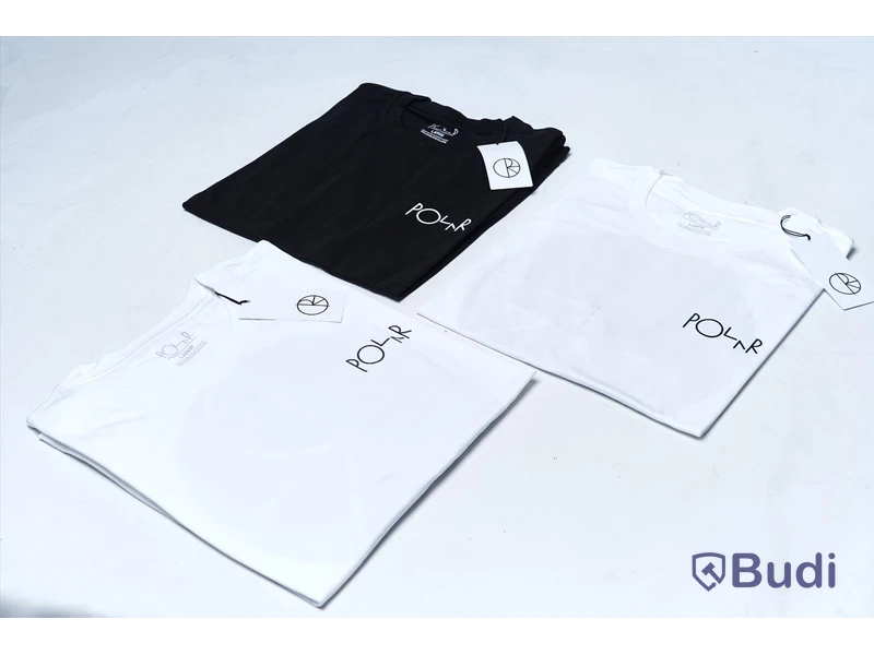 3 pack T-shirts - Polar Skate (Storlek L). Nypris 1398kr.