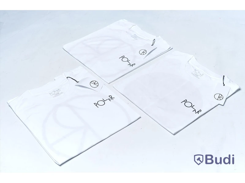 3 pack T-shirts - Polar Skate (Storlek L). Nypris 1398kr.