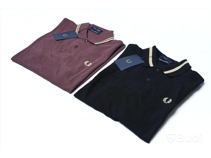 2 pack Piké skjortor - Fred Perry (Storlek 42). Nypris 1798kr.