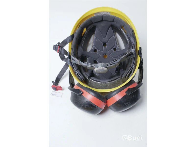 Kask Skyddshjälm med hörselskydd