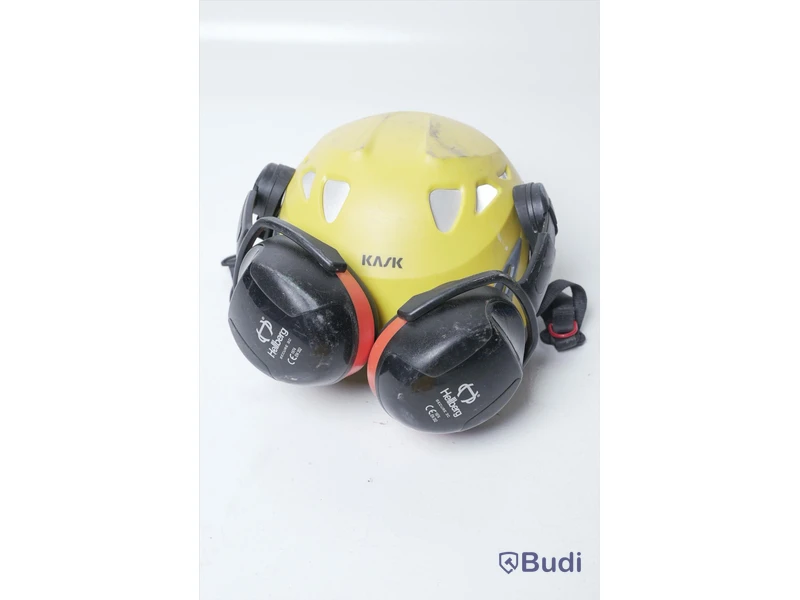 Kask Skyddshjälm med hörselskydd