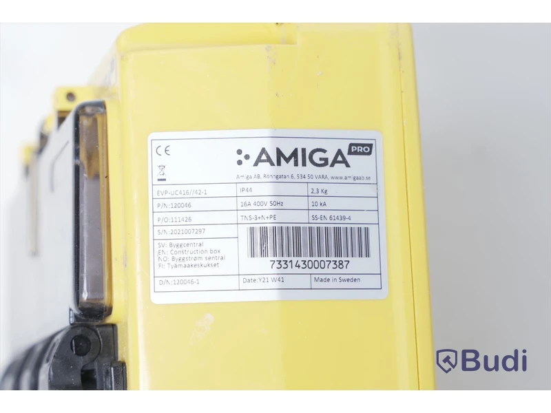 Byggcentral - Amiga, 16A
