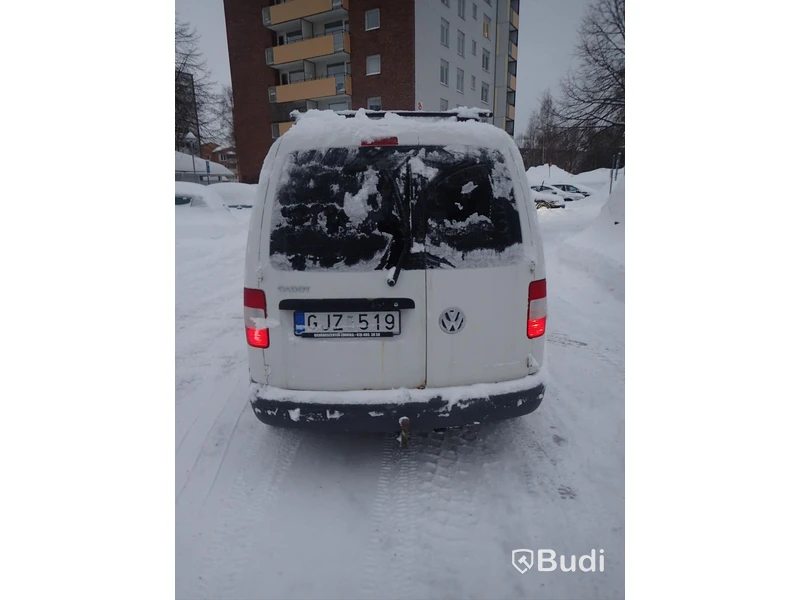 VW Caddy skåp 2008