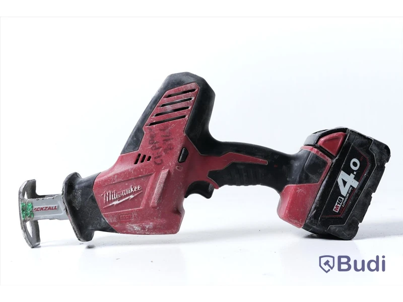 Tigersåg - Milwaukee M18 med batteri.