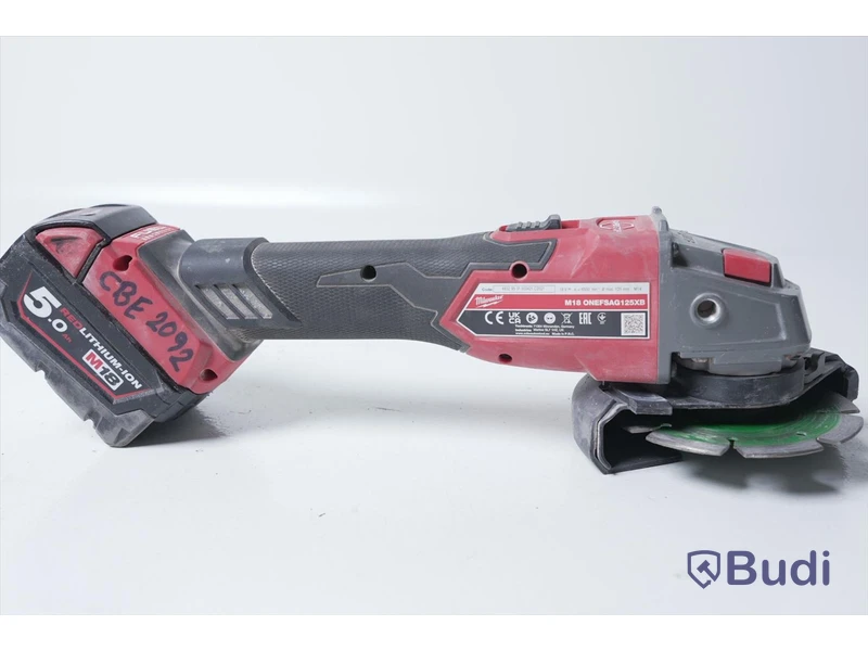 Vinkelslip - Milwaukee M18 ONE FSAG125XB