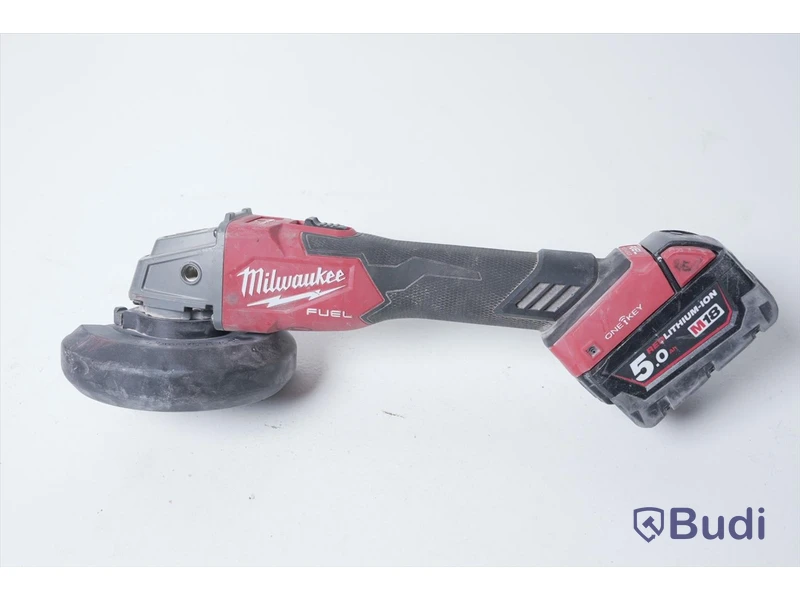 Vinkelslip - Milwaukee M18 ONE FSAG125XB