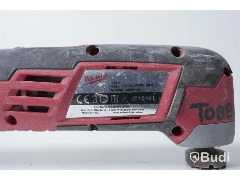 Multiverktyg - Milwaukee C12 MT