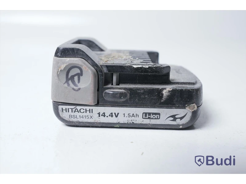 3st batterier samt laddare - Hitachi