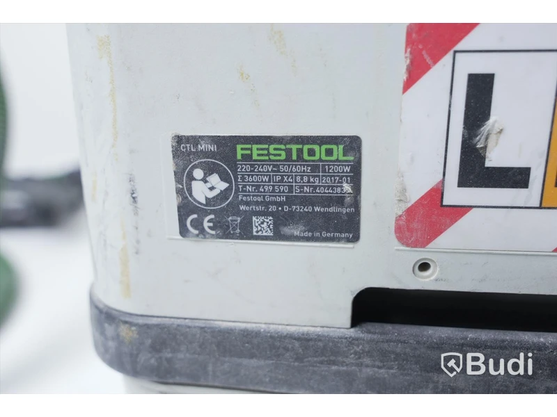 Dammsugare - Festool CTL MINI