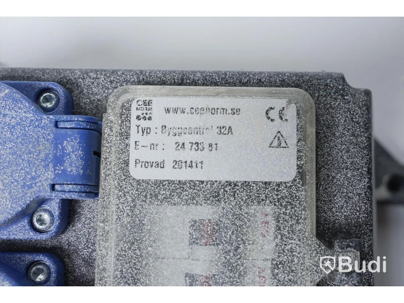 Byggcentral 2st - Electrica, CEE Norm