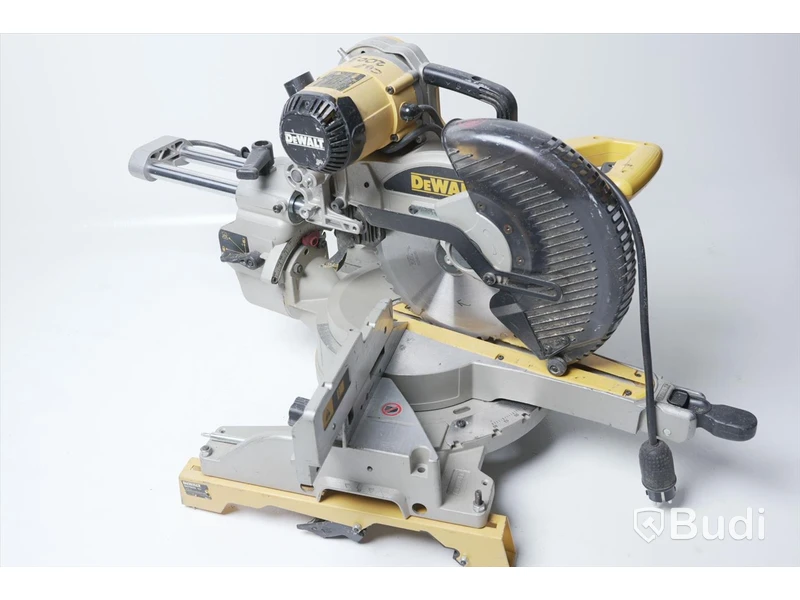 Kap- och gersåg samt Arbetsbord - Dewalt DW717XPS, Dewalt DE7023