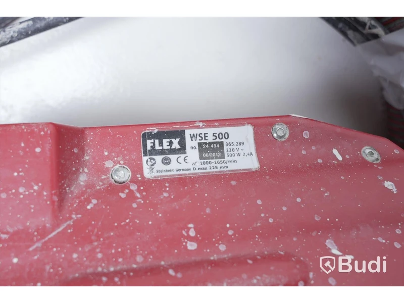 Väggslip - Flex WSE 500