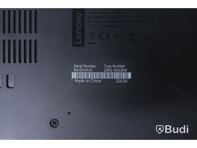 Lenovo Thinkpad L13 Yoga, inget operativsystem, laddare ingår ej