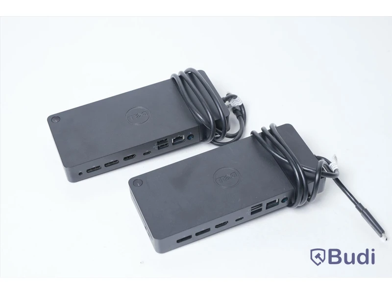 Docking Station 2st - Dell WD19, Dell WD19S (strömkablar ingår ej)