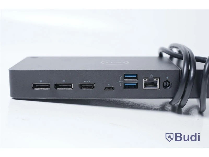 Docking Station 2st - Dell WD19, Dell WD19S (strömkablar ingår ej)