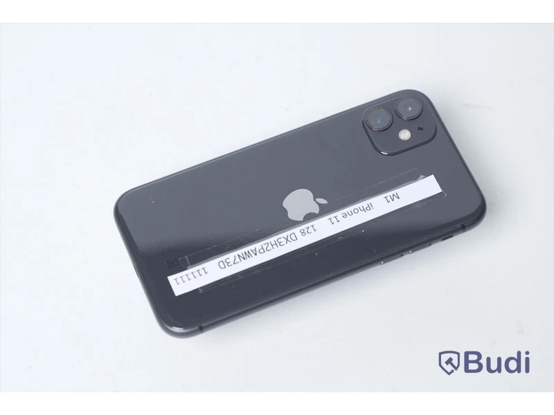 iPhone 11 128GB - Batterihälsa: 100 procent, Normalt slitage