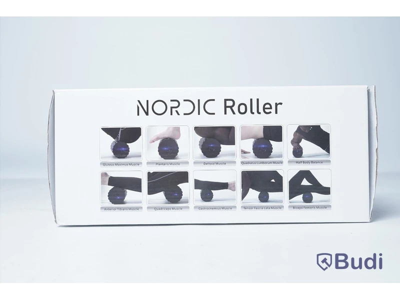 2st Nordic Roller, vibrerande massagerulle