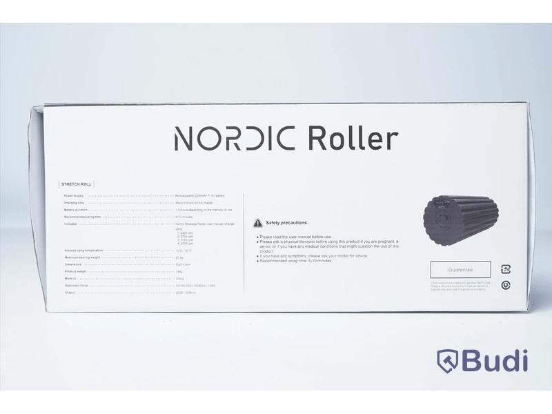 2st Nordic Roller, vibrerande massagerulle.